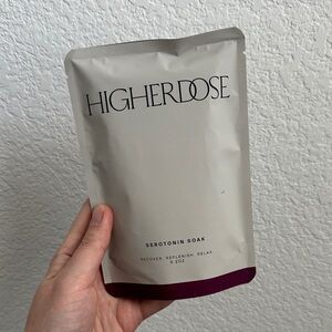 HIGHERDOSE Serotonin Soak Bath Salts - 6.2oz!